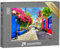 puzzleYOU: Puzzle 1000 Teile „Bunte Straße auf Kos, Griechenland“ – aus der Puzzle-Kollektion Europa