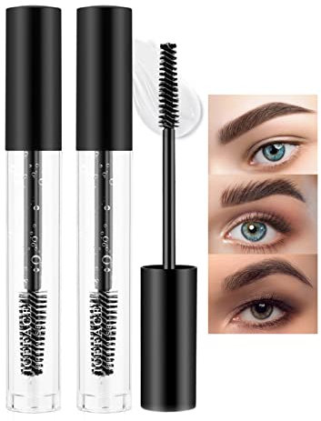 2 Pcs Gel Fixateur De Sourcils, Gel Pour Sourcils Clair, Réparation De Sourcils Liquide Imperméable Et Anti-transpiration, Styling De Sourcils Liquide, Gel Fixateur De Cils Longue Durée