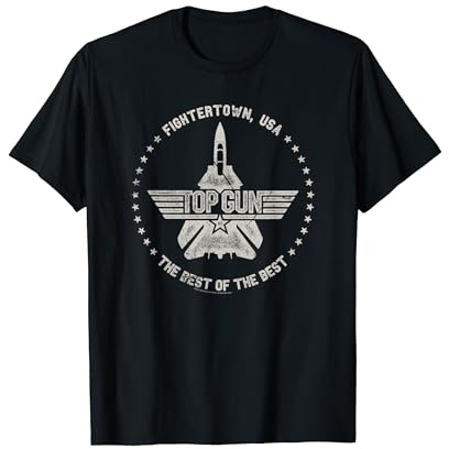 Top Gun Fightertown USA-Kreis T-Shirt