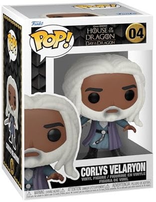 Funko Pop! TV: HotD - Lord Corlyss - Corlys Velaryon - House of The Dragon - Figura de Vinilo Coleccionable - Idea de Regalo- Mercancia Oficial - Juguetes para Niños y Adultos - TV Fans