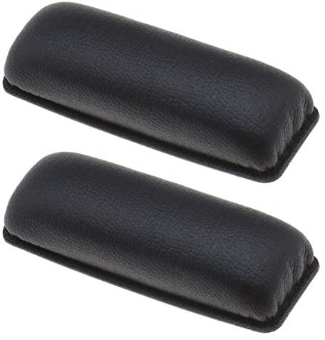 EMSea 2PCS Protein Leather Headband Pad Compatible with Sennheiser RS165 RS175 HDR165 HDR175 Headphone Replacement Headband Cushion Pad Repair Parts Black