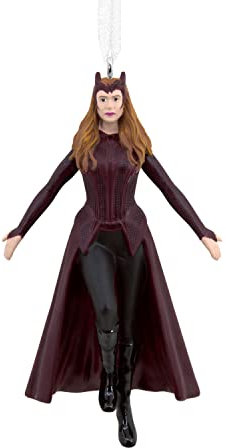 Hallmark Marvel Studios Doctor Strange in The Multiverse of Madness Scarlet Witch Christmas Ornament