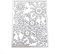 Stanzschablonen, 3D Weihnachten Schneeflocke Stanzschablone, Metall Rahmen Schnee Blume Stanzformen für DIY Scrapbooking Kartenherstellung