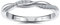 Krfy Moissanite Verlobungsring 0,11 Karat Brillant Rundschliff D Farbe VVS1 Clarity Lab Erstellt Diamant Ewigkeitsringe 18 Karat Weißgold plattiert Hypoallergen Sterling Silber Trauringe für Damen