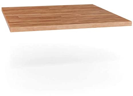 ben+camilla.com Square Massivholz Einlegeboden | Kernbuche für 32 cm Cube | Zubehör für individuelles Flexibles Würfelregal | Erweiterungen für Regalsystem