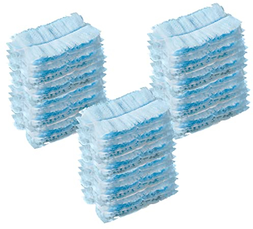 KMAKII Fluffy Duster Refills,Flash Dust Refills, Swiffer Duster Refills,Disposable Duster For Cleanin 30 Pack,Blue