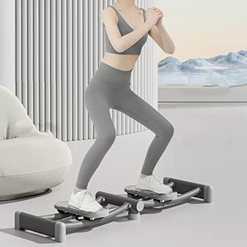 ENHEN Trainingsgeräte für Zuhause Zuhause Schwarze Trainingsausrüstung Schlampen, Beinübungsausrüstung 2 in 1 Skigleitmaschine, Reformer -Maschine Von Magen/Darm/Gesäß