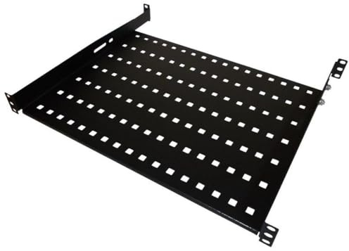 ALANTEC SA-P-19-1U-350-4-C-02 Fixed shelf 19 1U depth 350mm black