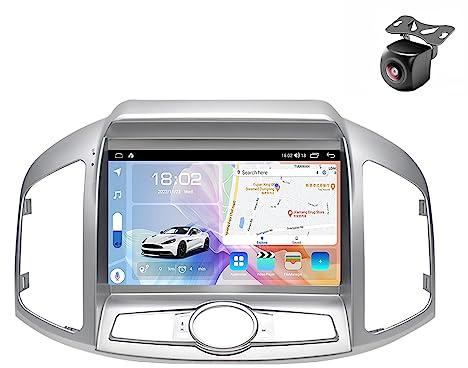 Android 12 Radio para Chevrolet Captiva 2012-2017 Estilo Original 2 DIN de Coche NAVEGACIÓN con Pantalla Táctil 9 Pulgadas Reproductor Multimedia Autoradio Estéreo SWC Carplay (M700S 8core 8+128G)