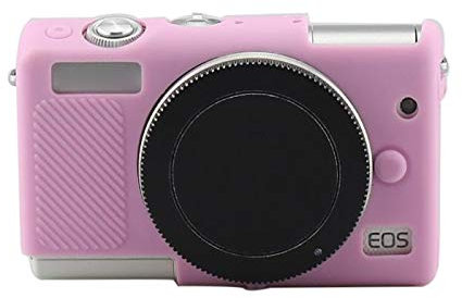Camera Accessories Soft Silicone Protective Case for Canon M100