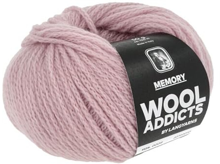 Lang Yarns - Memory 0009 rose 50 g