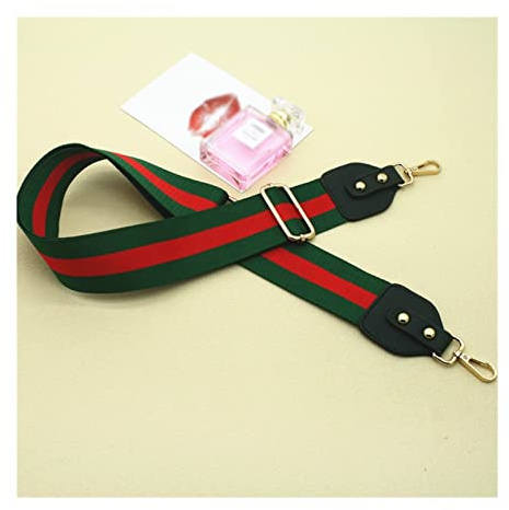 Tracolla per Borsa Borsa da donna Accessori for cintura a tracolla Borsa da donna Cintura for la cinghia a spalla estesa e allargata Colore Versatile Borsa in cotone Gastronomia larghezza 5cm Tracolla