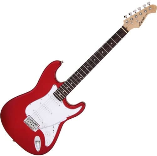 Aria Pro-II STG-003-CA Candy Apple Red E-Gitarre