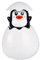ibasenice Juguete Jugetes Muñecos Huevo De Pulverización De Agua Las Nubes Bebé Huevos De Pinguino