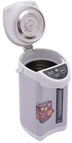 Begoniape 5.8L Edelstahl Heißwasserspender Wasserspender, Thermopot Thermoskanne Dispender Wasserkocher 750W für Schule, Haus, Büro, Hotel