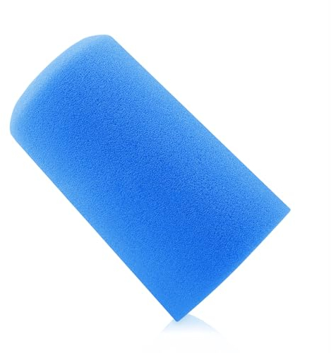 LEFXMOPHY SM7B Parabrezza per Shure SM7B SM7dB Microfono Vocale Filtro Pop Schiuma Vento RK345 Ricambio Filtro Pop Sky Blue Windsock Cover