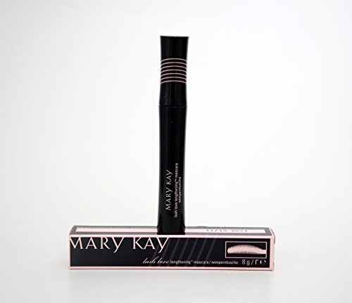 Mary Kay Lash love lenghtening Mascara Black verlängernde Wimperntusche schwarz 8 gr