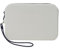 O bag - Roter Clutch fiesta aus Silikon, weiß (12.5 X 18.5 X 2.5 cm)