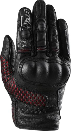 Furygan Herren Td Air TD AIR Herren Motorradhandschuhe- Aerodynamisches Design, CE Schutz, Belüftung, Passform, Stil - Aerodynamisches Design - Touchscreen (1er Pack)
