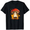 Pilz- und Skateboard-Outfit für Pilzfans T-Shirt