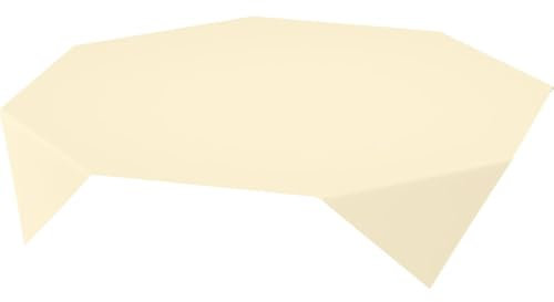Duni Evolin Mitteldecke 84x84cm cream 14 Stück 1er Pack