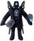 ZORTORZ 25 cm Titan Cameraman, Cameraman Plush, Titan Cameraman Plush, Titan Speakerman Figure, Titan Speakerman Stuffed Toys, Upgraded Titan Cameraman for Kids Fans Halloween Christmas Birthday