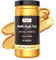 Nicpro Acrylic Paint Metallic Gold, 33.8oz/1000ml Large Gold Leaf Paint, Non Toxic, Non Fading for Art Painting, Handcrafts, Ideal for Multi-surface, Canvas, Wood, Clay, Fabric, Metal