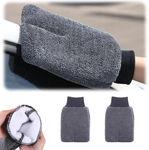 Smileader WaterJake Water Jake Ultra Wipes Trocken Handschuhe Saugstarke Mikrofasertücher – Weiche, Langlebige Reinigungshandschuhe für Vielseitige Anwendungen