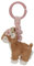 Little Dutch 9013 Stoff Aufziehtier Reh Spielzeug für Babyschale/Kinderwagen - Fairy Garden