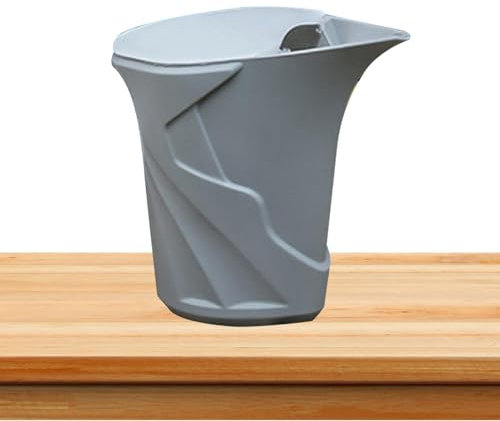 YNPQTDS Cafetera de Silicona,Cafeteras Pequeñas | Cafetera percoladora Cafetera Taza hecha a mano | Tetera sin mango, tetera para hacer café, bote de agua para viajes, uso doméstico