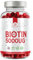 Biotin 5000µg Gummies – Hair, Skin & Nail Support – 150 Strawberry Flavour Vegan Gummies – 5-Month Supply – GMP Certified – Harla Health