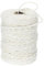 sourcing map Natural Jute Twine String 328ft x 3mm Long Strong Twine Rope for Arts Crafts Ribbon Gift Wrapping Packing Christmas Wedding, White