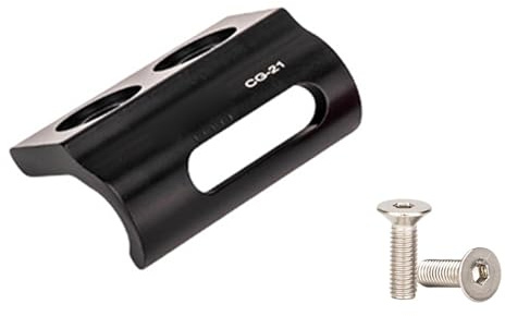 Road Bike Front Derailleur Hanger Aluminum Alloy Derailleur Mount Adapter Replacement Direct Mount Hanger Enduring