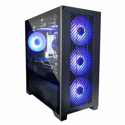 Formacom Gaming PC AMD Ryzen 7 9800X3D bis 5,2 GHz Turbo 64GB DDR5-6000MHz 4TB M.2 SSD AMD Radeon RX 9070XT 16GB GDDR6 Wi-Fi 7 240mm Wasserkühlung Windows 11 Pro einstellbare RGB-Beleuchtung