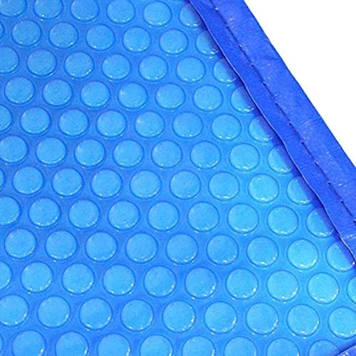 Pool-Whirlpool-Abdeckungen Solar-Poolabdeckung für den Außenbereich, rechteckige Poolheizung, UV-Schutz, Blasen-Wärmedämmfolie, faltbar, UV-beständig, wasserdicht, Staubschutz, Wärmeplane (3 m x 6 m