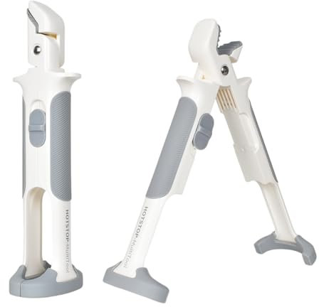 Anti-Scald Bowl Holder Clip, Anti-Hot Retriever Tongs Bowl Gripper Tool, Multi-Function Heat Insulation with Non-Slip Silicone Handle for Hot Bowls, Plates, Trays and Pans