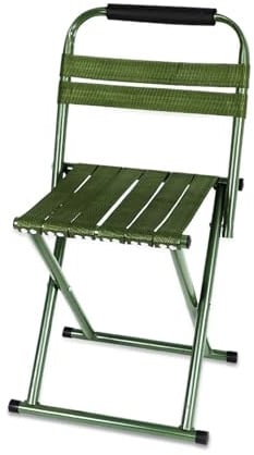 YZMJXNYY Fischerstuhl, Campingstuhl Faltbar, Kleine Maza for Angeln im Freien, Camping, Grillen und Andere Aktivitäten