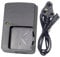 NP-BN1 BC-CSN Battery Charger for Sony Cyber-shot DSC-W830 DSC-W800 DSC-W530 DSC-W570 DSC-W650 DSC-W310 DSC-W330 DSC-WX150 DSC-WX200 DSC-WX220 DSC-WX30 DSC-WX80 DSC-WX9 DSC-TX10 TX20 TX30 Cameras