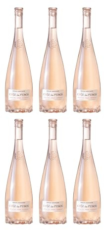 Gérard Bertrand Côte des Roses Rosé trocken Roséwein Wein Frankreich inkl. FeinWert E-Book (6 x 0.75 l)