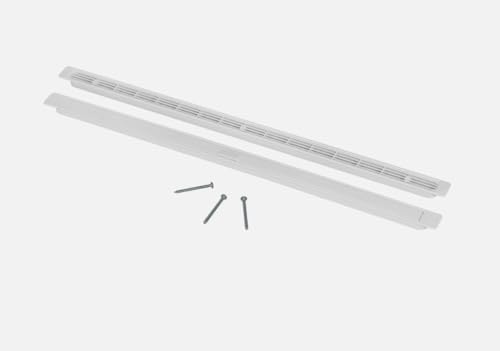 Trickle Vent Fits All Timber Windows Flush Fit 430mm (White)
