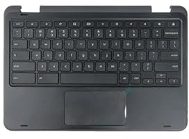 YSPYGTU Ersatzteile 00YFYX 0YFYX Handballenauflage-Blende für Schwarze Tastatur des Dell Chromebook 11 3189