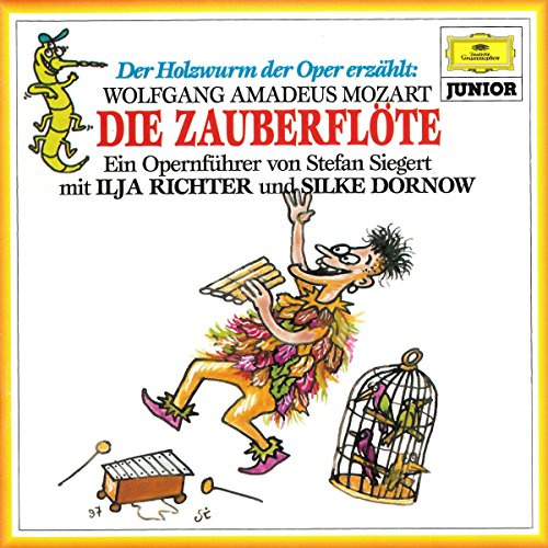 Holzwurm der Oper - die Zauberflöte