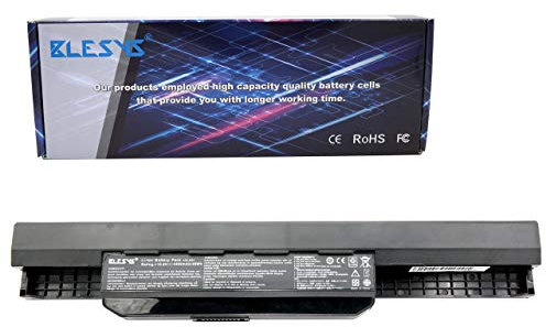 BLESYS 4400mAh A32-K53 A41-K53 Battérie pour ASUS K43 K43E K43S K53 K53E K53S K53SD K53SJ K53SV K53U K53Z X53 X53E X53S X53U X54 X54C X54H X54L A43S A53 A53E A53S A53U Séries A42-K53 Laptop 10.8V