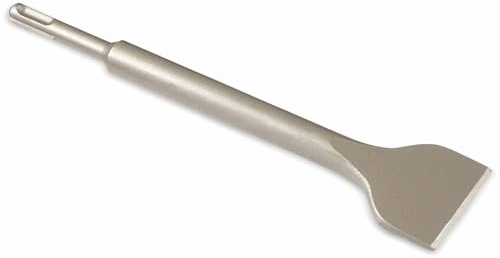 SDS Plus batteria, Scalpello a spatola batteria, Scalpello a spatola, attacco SDS Plus 250 X 50 mm