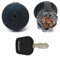 Ignition Starter commutateur et Clé pour Tondeuse à Gazon Husqvarna 532193350 Rider Tracteur par la Rop Shop