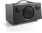 Audio Pro Addon C3 - Tragbarer Multiroom Lautsprecher Klein mit Bluetooth & WiFi - Kabelloser Smart Speaker mit App-Steuerung für Air Play, Spotify - Schwarz