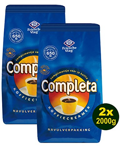 Completa Kaffeeweisser, Koffiecreamer 2x 2kg (4kg) - Milchpulver