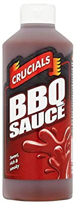Crucials Sauce (BBQ Squeezy Sauce 2 x 500ml)