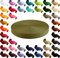 Gurtband 12m PP Polypropylen 25mm breit 1,3mm stark Gurt Tragband Farbwahl 45 Farben, Gurtband:888 olivgrün