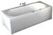 Jet-Line | Whirlpool Villa Vincenca | Design| Spa | Badewanne | Whirlwanne | 1800 x 800 mm | Bad | Wanne | LED | Heizung | Ozon | Freistehend | weiss | Exklusiv
